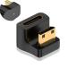 RuiMi mini HDMI адаптер U знак type 8K Mini HDMI мужской to Mini HDMI женский изменение 180 раз угол имеется LED индикатор имеется 8K@6