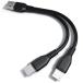 YFFSFDC USB 2.0 ��҃P�[�u�� USB 2.0 A�I�Xto USB�^�C�vC�I�X&amp; �}�C�N��USB�I�XY��2����P�[�u�� USB &amp; �^�C
