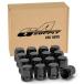 GAsupply �w�z���_�x�����^�C�v �ԗp�z�C�[���i�b�g M12 x P1.5 ���ʍ� 19HEX ����25mm �X�`�[���� �V���[�g ���O�i�b�g