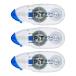 �g���{���M �e�[�v�̂� ���S�� PiT �p���[�G�b�O (�g���؂�^�C�v) 6mm�~6�� 3�� HPA-313 (PN-EP�~3)