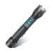 �G�i�W���C�U�[ LED �n���h���C�g USB�[�d�� �f�W�^���C���W�P�[�^�[���� (���邳�ő�1000���[����/�_�����ԍő�30����) �u���b�N BGH