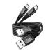 USB C�P�[�u�� 1M 2�{�Z�b�g USB A to USB C �P�[�u�� 3A�}���[�d�^�C�v C �P�[�u ��