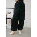  Easy cargo pants / lady's / bottoms pants long [SALE]