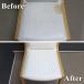 DIY �֎q ����ւ� �r�j�[�����U�[ B1001 �A�C�{���[ �_�C�j���O�`�F�A���ʗp ��122cm��10cm������150�~ 60cm�ȏ�10cm�P�� ���֕��@���J�� �֘A�摜5