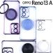 OPPO Reno13 A �P�[�X �X�}�z�����O �t�� �ϏՌ� ���^ �\�t�g �P�[�X ���m 13a  �|�C���g���� ����