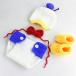 [ время ограничено P10 раз ].. искусство baby новый bo-n фото костюм костюм Donald Duck способ младенец фотография фотосъемка альбом Studio фотосъемка шляпа младенец 