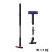 dyson �_�C�\�� Dyson PencilVac Fluffy �X�e�B�b�N�N���[�i�[ �}�b�g�u���b�N SV50FF�y��}�֑Ή��z