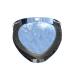 B&amp;B jet helmet BB004 exclusive use mirror shield shield helmet for shield bike 