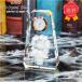 3D скульптура часы роза . календарь праздник . брак память день crystal стекло сувенир название inserting 