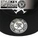 STYLEKEY стиль ключ колпак стикер CAP STICKER(SK99ET-CPSK01) Street серия hip-hop B серия переводная картинка наклейка этикетка 