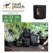  сад сумка roots сумка держать рука нет #2 сырой разборка . модель диаметр 21cm 8L черный веранда товары посадочная машина веранда .. огород 