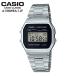 CASIO A158WEA-1JF CASIO CLASSIC Casio Classic chi-p Casio унисекс s серебряный / черный внутренний стандартный товар 
