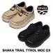 SHAKA автомобиль ka тирольская обувь Trail chirorumokEX TRAIL TYROL MOC EX мокасины wala Be 