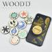 Wood'd дерево смартфон рукоятка смартфон рукоятка Real Wood Phone Grip Joy рукоятка дерево рукоятка смартфон подставка 