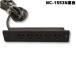 NC-1553N чёрный Noah мебель для розетка ( инвентарь для ) earth есть 5 позиций розетка чёрный VCTF код 1.9m 1500W до 