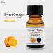  sweet orange oil 10ml. oil aroma aroma oil orange sweet essential oil aroma Sera pi- aroma therapy 