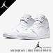 NIKE AIR JORDAN 1 MID TRIPLE WHITE ナイキ エア ジョーダン 1 ミッド 554724-129 USモデル