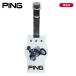 ( ограниченный товар ) булавка Golf Mr.PING rider именная бирка AC-N2505 мужской женский 2025 год осень-зима 