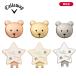 ( ограниченный товар ) Callaway Callaway Bear маркер (габарит) 25 JM женский 2025 год осень-зима 