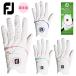  foot Joy (FootJoy)wi мужской weather sof обе рука для Golf перчатка FGWF3PR женский 18~21cm 2023 год 