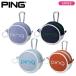  булавка Golf (PING) casual мяч кейс GB-L2520 женский 2026 год весна лето 