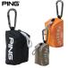  булавка Golf (PING) ARIZONA CASUAL BALL CASE есть zona casual мяч кейс GB-U2506 мужской женский 2026 год весна лето дополнение цвет 