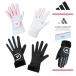 ( клиренс ) Adidas Golf wi мужской теплый комфорт Golf перчатка JTY38 обе рука оборудован для женский 2024 год осень-зима 