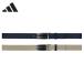  Adidas Golf (adidasGOLF) двусторонний s Lee полоса s Tour ремень KVI45 мужской 2026 год весна лето дополнение цвет 