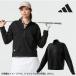 ( клиренс ) Adidas Golf Adi Zero ткань Mix половина Zip длинный рукав жакет KWH96 женский Golf одежда 2025 год весна лето 