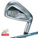 ( клиренс ) Dunlop (DUNLOP) XXIO XXIO (23) X (X-eks-) железный одиночный товар (#5,AW,SW) Miyazaki(mi Yazaki ) AX-3 вал 2023 год модели ( Япония стандартный товар )