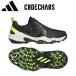  Adidas Golf код Chaos 25 боа NKZ93 черный шиповки отсутствует туфли для гольфа BOA модель мужской 2024 год модели [LOGI]