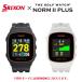  Dunlop Srixon The * Golf часы norum2 плюс (NORM II PLUS) GGF-M0003 наручные часы type Golf GPS navi 2022 год модели ( зеленый on /GREENON)