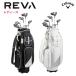  Callaway revaREVA упаковка комплект Club 10шт.@+ caddy bag есть женский 2024 год модели ( Япония стандартный товар )