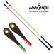 (.книга@.. Pro ..) Elite рукоятка (elite grips) SPEED PLANE скорость простой 2 шт. комплект SPLG-2P-OR/GR Golf свинг-тренажер тренировка сопутствующие товары 