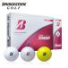  Bridgestone super распорка (SUPER-STRAIGHT) мяч для гольфа 1 дюжина (12 лампочка ) 2025 год модели ( Япония стандартный товар )