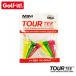  свет (LITE) TOUR TEE Tour чай Mini neon T-491 (46mm) 2024 год ( Golf чай )