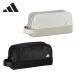  Adidas Golf (adidasGOLF) искусственная кожа metal Logo Zip сумка TL617 мужской женский 2026 год весна лето 