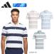  Adidas Golf (adidasGOLF) CLIMACOOLklaima прохладный широкий полоса кнопка down рубашка с коротким рукавом TV776 мужской одежда 2026 год весна лето 