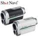 ShotNavi( Schott navi ) Voice Laser GR Leo( voice * Laser GR Leo) Golf для лазерный дальномер 2023 год модели ( tech тугой )