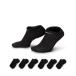 ( посылать за ) Nike NJP-SX6911-010 Nike YA EVERYDAY CUSH 6Pno-shou носки (010) черный /( белый ) Junior 