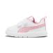 ( посылать за ) Puma PMJ-398759-05 пальто Flex V3 DOTTY V in вентилятор to(05)PUMA White-Pinkscape-Silver Mist Junior 
