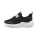 ( посылать за ) Puma PMJ-402832-01 SOFT wired 2 EASE IN PS (01)PUMA BLACK-PUMA WHITE Junior 