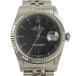 03楽市 本物 ROLEX ロレックス デイトジャスト メンズ オートマ 腕時計 16234 Y番 ジャンク