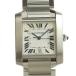 03楽市 本物 美品 CARTIER カルティエ タンクフランセーズ LM メンズ オートマ 腕時計 W51002Q3