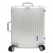 RIMOWA Rimowa aluminium топаз Carry кейс чемодан серебряный женский gy
