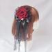  Gothic and Lolita Mini шляпа женский Лолита готический роза роза аксессуары для волос 