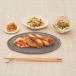 [ freezing ] freezing . present low calorie . salt side dish .... . serving tray ... tonkatsu 210g control nutrition ...