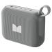 MONSTER CUBE1 Bluetooth динамик водонепроницаемый IPX8 мощный 6W 16 час воспроизведение microSD соответствует party Connect "свободные руки" MS62113 серый 
