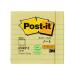 3M Post-it post ito линия Note воспроизведение бумага желтый 75×75 3M-630RP-Y
