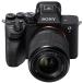 SONY�@�\�j�[ �~���[���X�@��7 IV �i�A���t�@7 IV�j�Y�[�������Y�L�b�g 35mm�t���T�C�Y  ILCE-7M4K BC